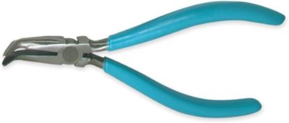 Picture of Weller Xcelite® Plier 5" Curved Long Nose Part# - Cn54Gn