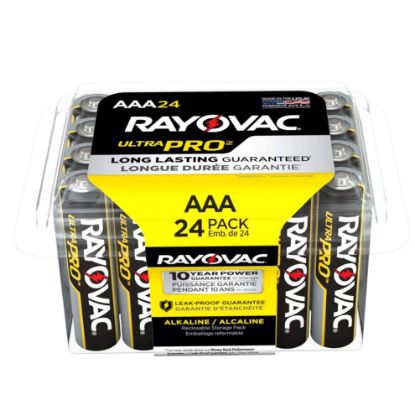 Picture of Rayovac® Rov Alaaa-24Pp.01 Ultrapro Aaa 24Pk Pp Part# - Alaaa-24Pp