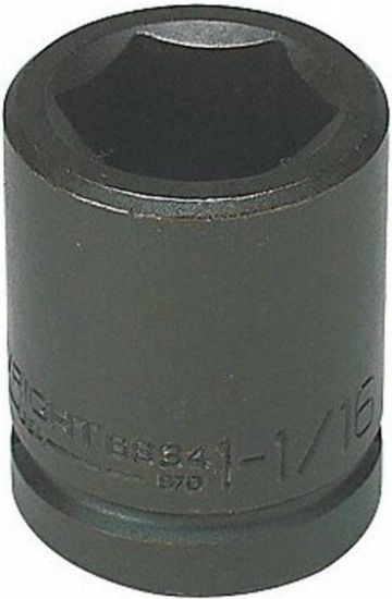 Picture of Wright Tool 1-5/8" Socket F/3/4" Drive 6Pt Std Imp Part# - 6852