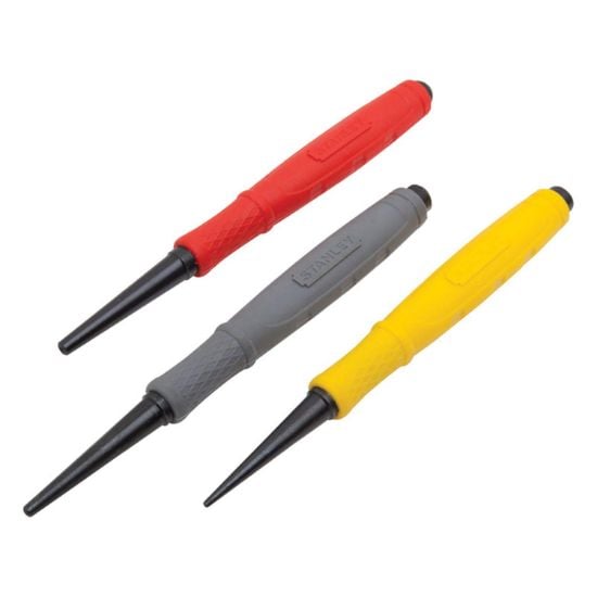 Picture of Stanley® 3-Pc. Nail Set Part# - 58-930