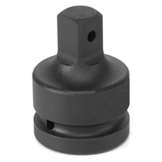 Picture of Grey Pneumatic 1" Female X 3/4" Male Adapter W/ Locking Pin Part# - 4008Al