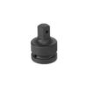 Picture of Grey Pneumatic 1" Female X 3/4" Male Adapter W/ Locking Pin Part# - 4008Al