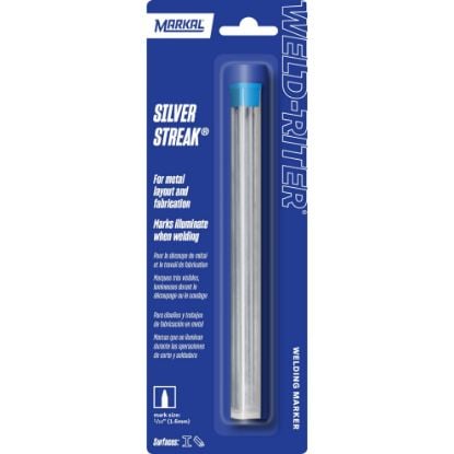 Picture of Markal® Silver Streak Round Refill 6/Cd Part# - 96007