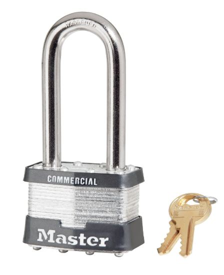 Picture of Master Lock® 2" Wide Laminated Steelw/ 2-1/2" Shackle  Ka Part# - 5Kalj