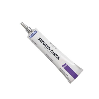 Picture of Markal® Security Check Paint Marker - Purple Part# - 96675