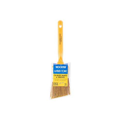 Picture of Wooster 2" Amber Fong Angle Sashpaintbrush Part# - 12330020