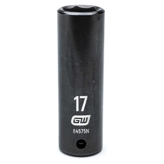 Picture of Gearwrench® 1/2" Drive 6 Point Deepimpact Met Socket 17Mm Part# - 84575N