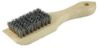 Picture of Weiler® Small Hand Wire Scratchbrush .008 Crimped Alum Part# - 95151