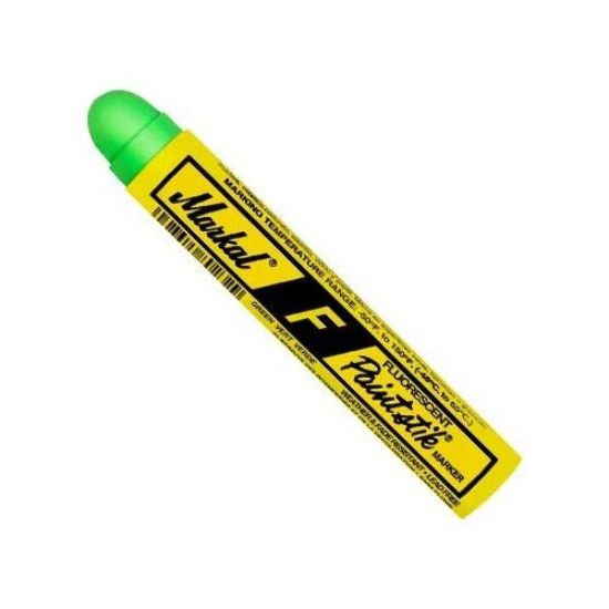 Picture of Markal® Paintstik Flourescent Marker  Green Part# - 82836