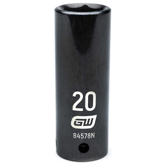 Picture of Gearwrench® 1/2" Drive 6 Point Deepimpact Met Socket 20Mm Part# - 84578N