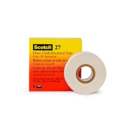 Picture of 3M™ 27 3/4X66 Scotch Glass Cloth Tape Part# - 7000005815