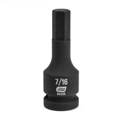 Picture of Gearwrench® Skt Hex Imp 1/2Dr 7/16 Part# - 84635