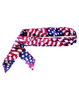 Picture of Occunomix Miracool Bandana Wavy Flag Part# - 940-Wav