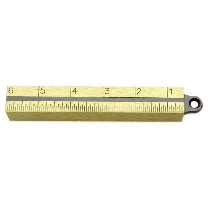 Picture of Crescent Lufkin® Plumb Bob Brass Outage 20 Oz Part# - 58712N