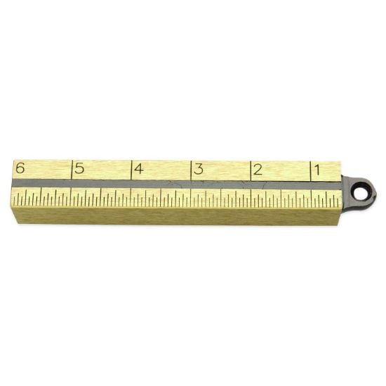 Picture of Crescent Lufkin® Plumb Bob Brass Outage 20 Oz Part# - 58712N