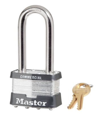 Picture of Master Lock® 4 Pin Tumbler Padlock Keyed Alike W/2-1/2" Sh Part# - 5Kalj-3210