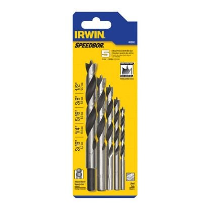 Picture of Irwin® 5 Pc Brad Point Drill Se Part# - 49600