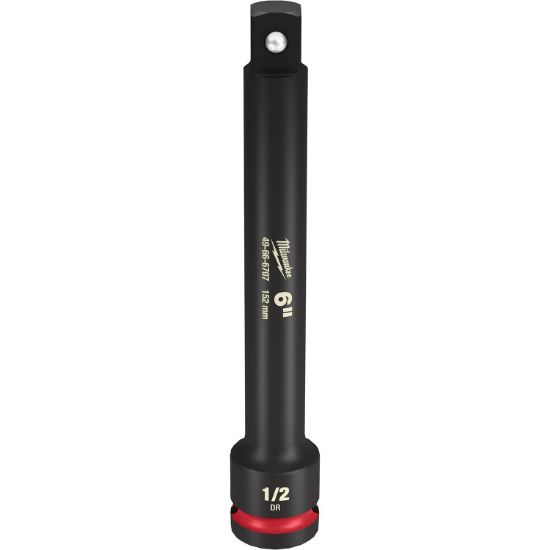 Picture of Milwaukee® Tool 1/2 Dr 6" Impact Extension Part# - 49-66-6707