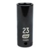 Picture of Gearwrench® 1/2" Drive 6 Point Deepimpact Met Socket 23Mm Part# - 84581N