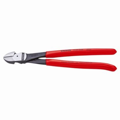 Picture of Knipex High Leverage Diag. Cutter Nipper Part# - 7401250