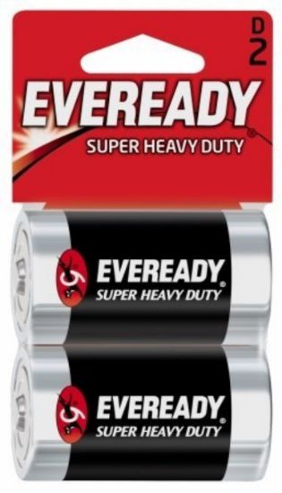 Picture of Eveready Evr 1250Sw-2.02 Shd D-2Shrinkwrap Part# - 1250Sw-2