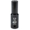 Picture of Gearwrench® 1/2" Drive 6 Point Deepimpact Met Socket 12Mm Part# - 84570N