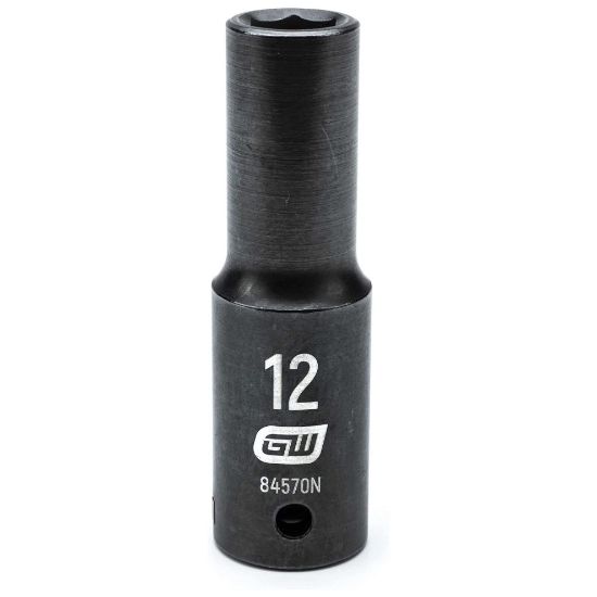 Picture of Gearwrench® 1/2" Drive 6 Point Deepimpact Met Socket 12Mm Part# - 84570N