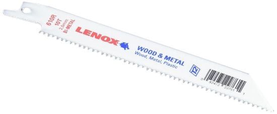 Picture of Lenox® Recips-Barcode Osb418R 4X3/4X035X18 50Pk Part# - 22759Osb418R