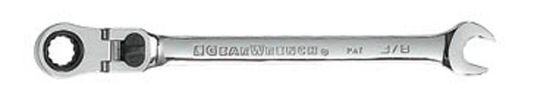 Picture of Gearwrench® 3/8 Xl Flex Locking Combo Rat Wrench Part# - 85712