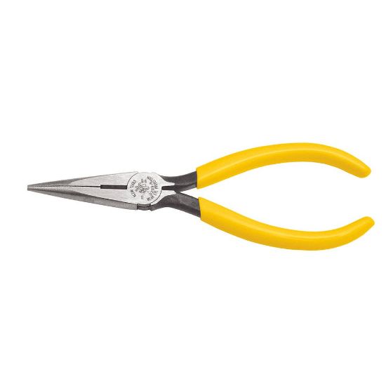 Picture of Klein Tools 6 In Long Nose Pliers Part# - D203-6