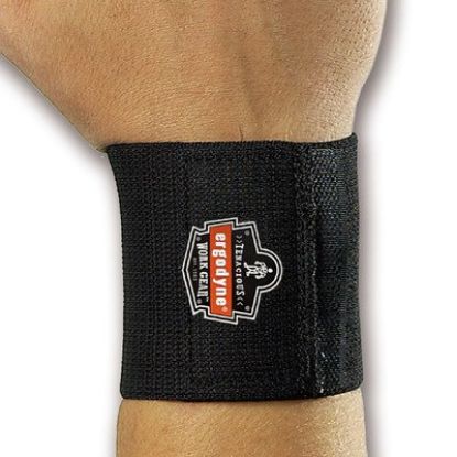 Picture of Ergodyne Ergodyne 400 Universal Wrist Wrap Blk Part# - 72102