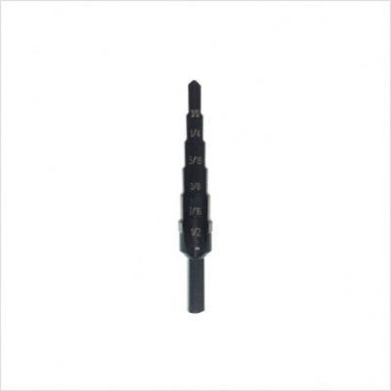 Picture of Irwin® Unibit-2 3/16"-1/2" Stepdrill Part# - 10232