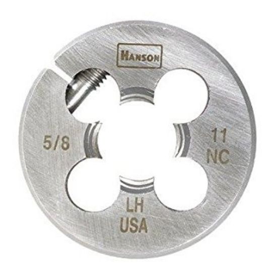 Picture of Irwin® Die 1-1/2-12 3 Adj Rd Hanson Part# - 4675