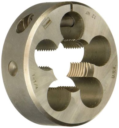 Picture of Irwin® Die 1-1/4-12 3 Adj Rd Hanson Part# - 4671