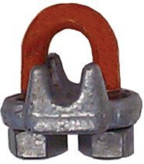 Picture of Cm Columbus Mckinnon 5/8 Wire Rope Clip Part# - M251