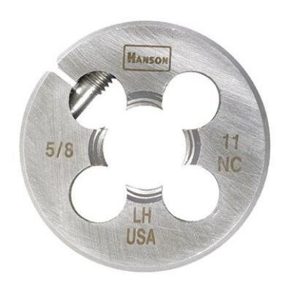 Picture of Irwin® Die 1-3/8-12 3 Adj Rd Hanson Part# - 4673