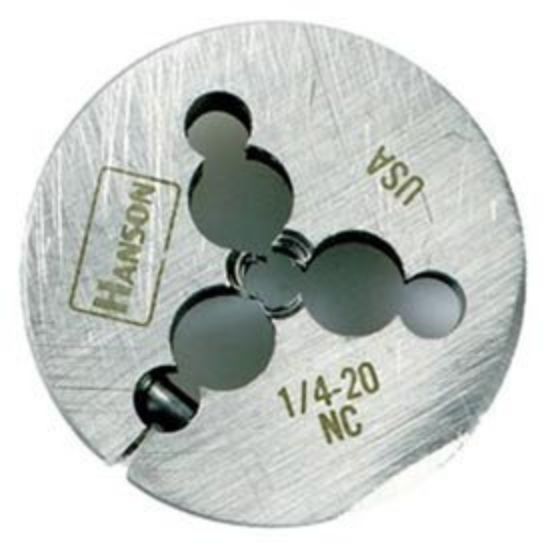 Picture of Irwin® Die 1-1/8-12 3 Adj Rd Hanson Part# - 4669