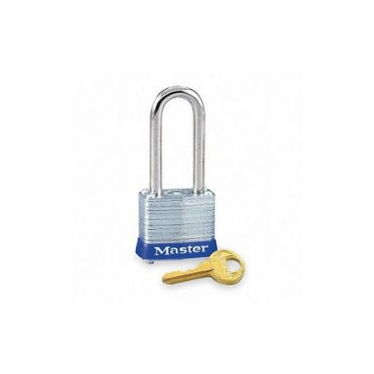 Picture of Master Lock® 4 Pin Tumbler Padlock Keyed Alike W/2-1/2"Sha Part# - 7Kalj-P190