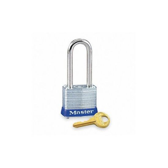 Picture of Master Lock® 4 Pin Tumbler Padlock Keyed Alike W/2-1/2"Sha Part# - 7Kalj-P190