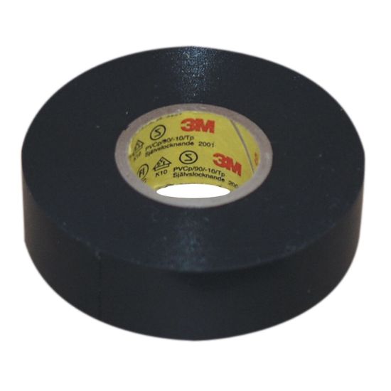 Picture of Scotch® Tape  Scotch Spr 33+ Vinyl Elec .75" X 76'  Blk Part# - 7100201470