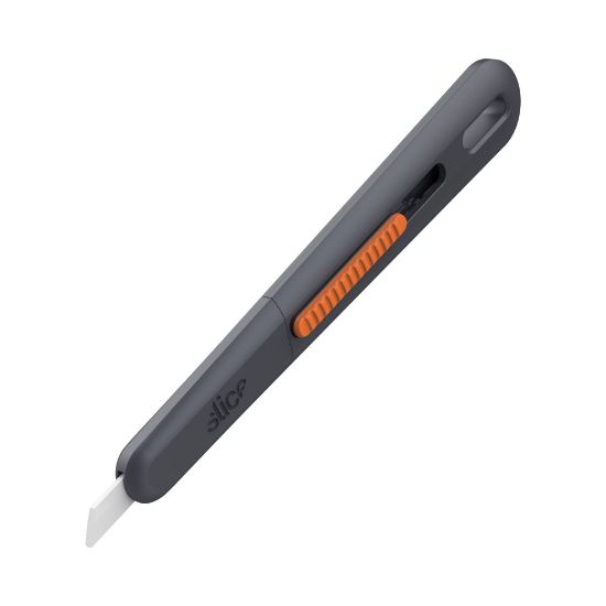 Picture of Slice Slice Slim Cutter  Manual  Black/Orange Part# - 10476