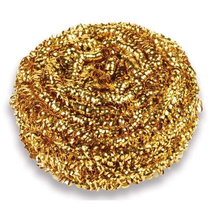 Picture of Kurlykate Brass Scrubber Part# - Fkll180598