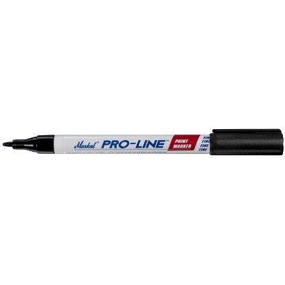 Picture of Markal® Pro-Line Fine Tip Blackmarker Bulk Part# - 96873