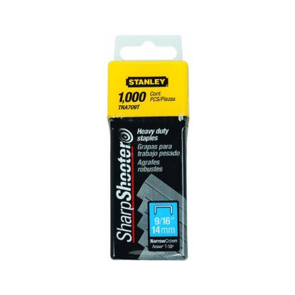 Picture of Stanley® 9/16" Heavy Duty Staple(Box/1000) Part# - Tra709T