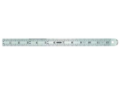 Picture of General Tools 12" Flex Precisionss Rule Part# - 1201Me