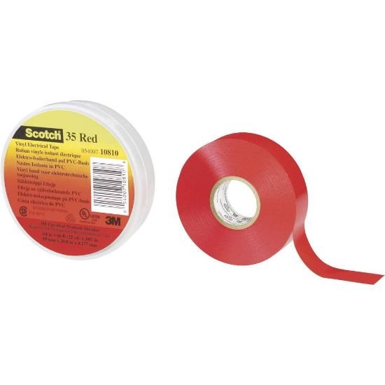 Picture of Scotch® Scotch 35 Br 3/4 In X 66Ft Vinyl Coding Elec Tp Part# - 7000031580