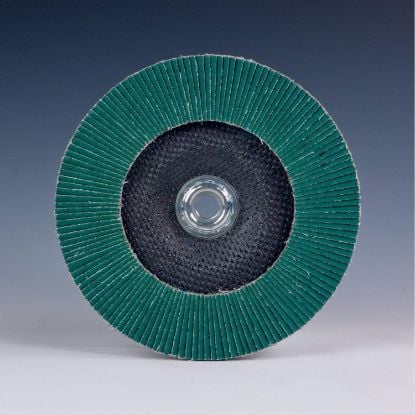 Picture of 3M™ Abrasive 3M Flap Dsc 577F  60  T27  4-1/2 In X 5/8 In-11 Part# - 7010327318