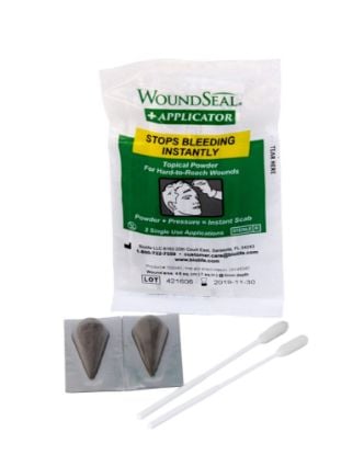 Picture of First Aid Only® Woundseal Blood Clot Pwdapplicator Pcks 2 Ea Part# - 90325