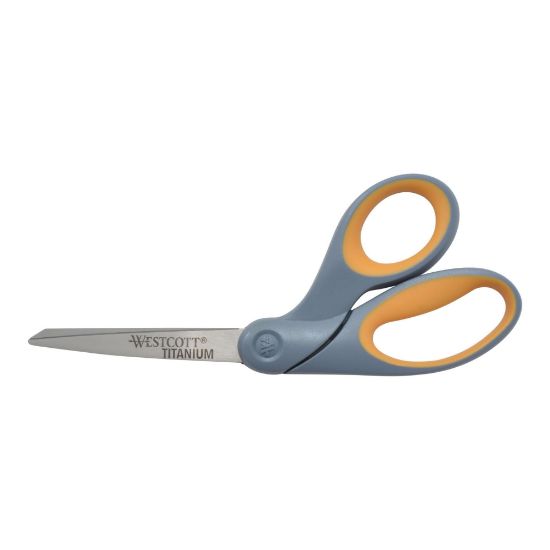 Picture of Acme United Scissors Titanium 8" Bent Part# - Acm13731