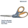 Picture of Acme United Scissors Titanium 8" Bent Part# - Acm13731